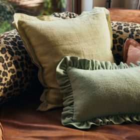 Coussin en Laine MINT