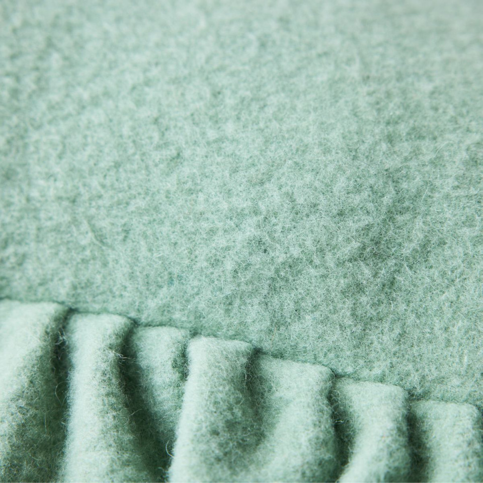 Coussin en Laine MINT