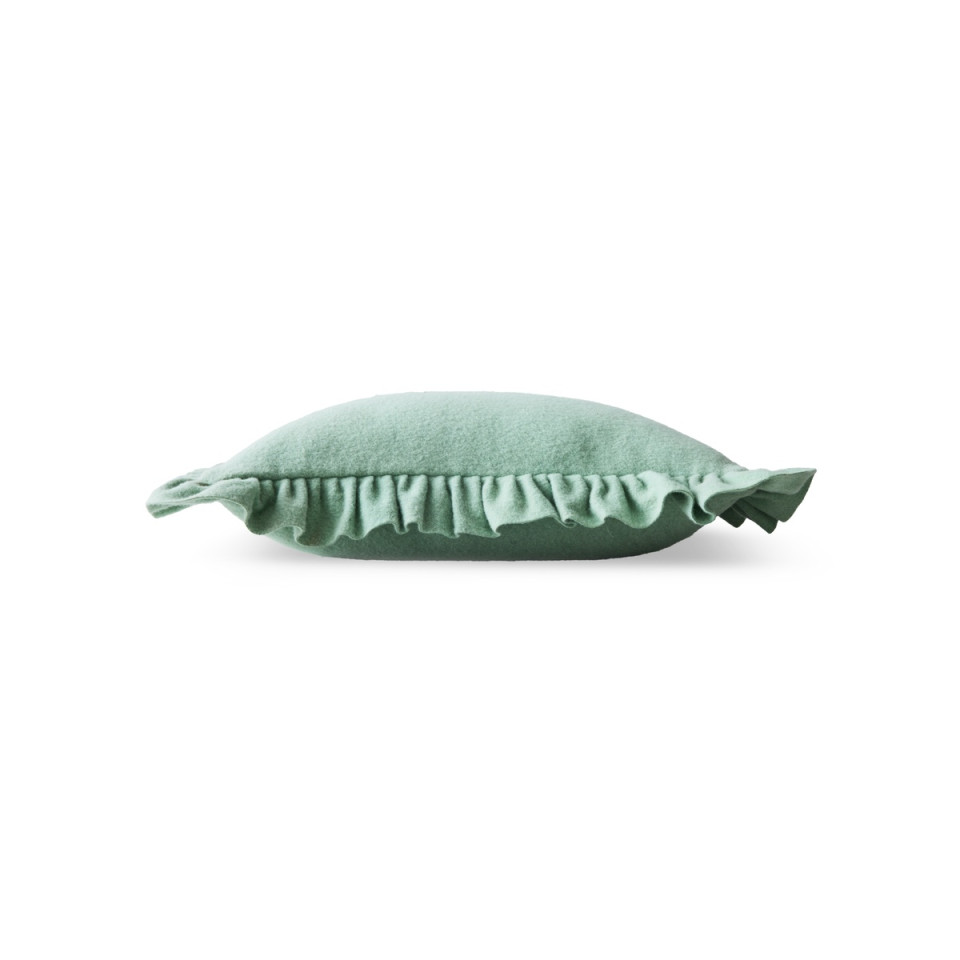 Coussin en Laine MINT