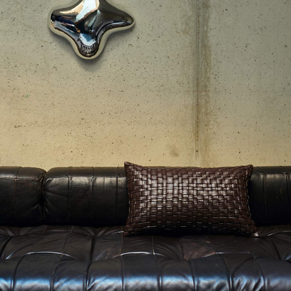 Coussin Tissé 50x30 HK Living