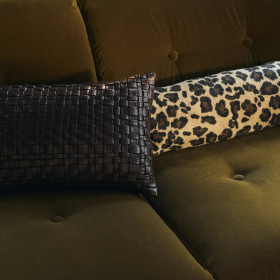 Coussin Tissé WOVEN