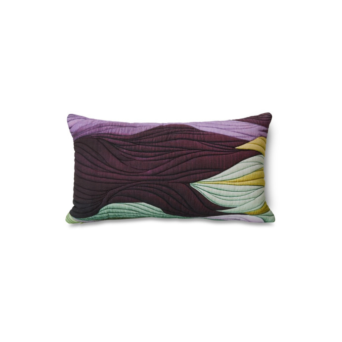Coussin en Velours WATERCOLOURS