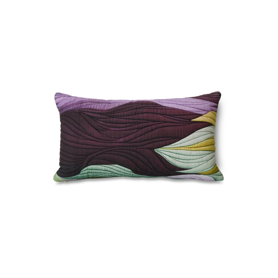Coussin en Velours WATERCOLOURS