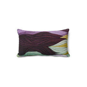 Coussin en Velours WATERCOLOURS