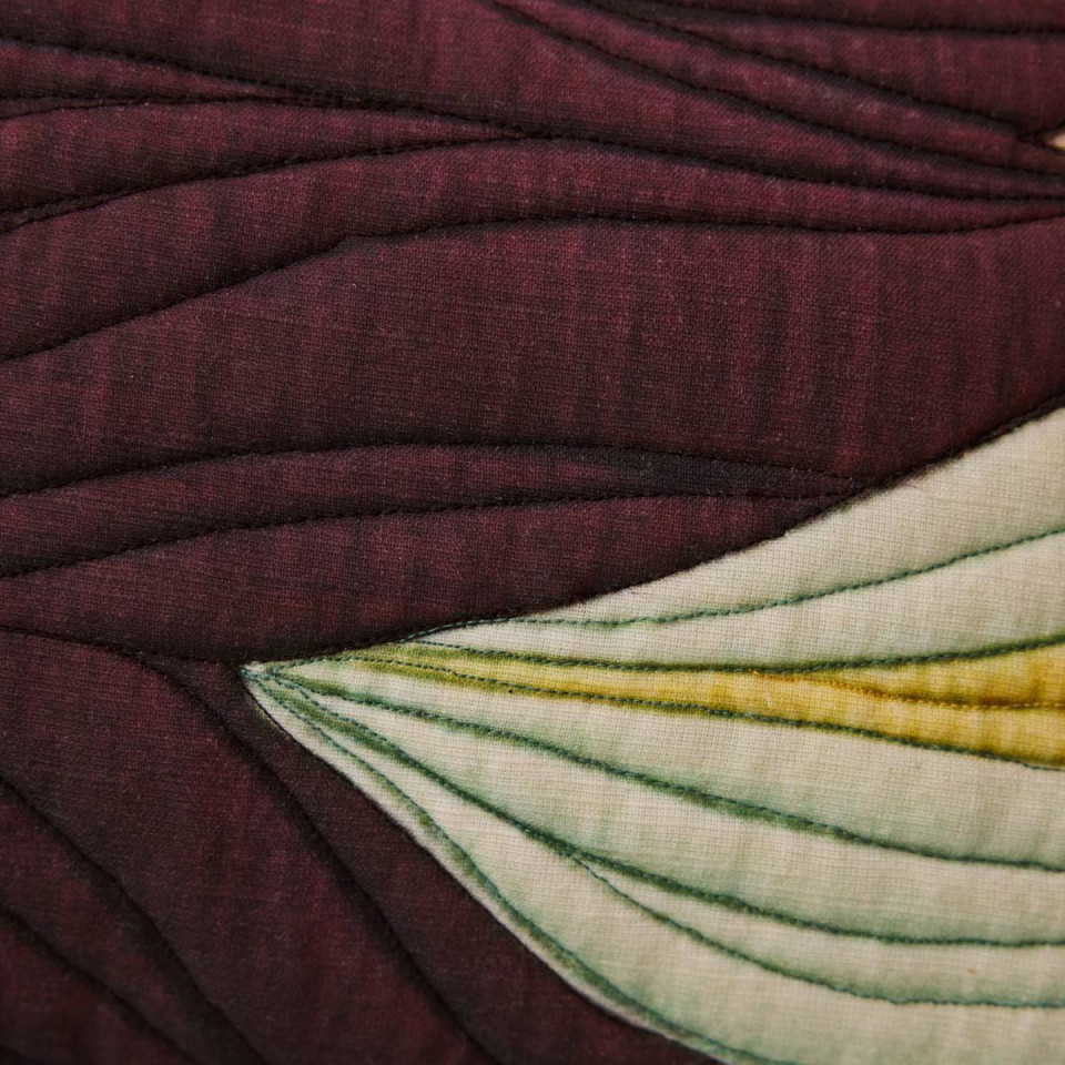 Coussin en Velours WATERCOLOURS