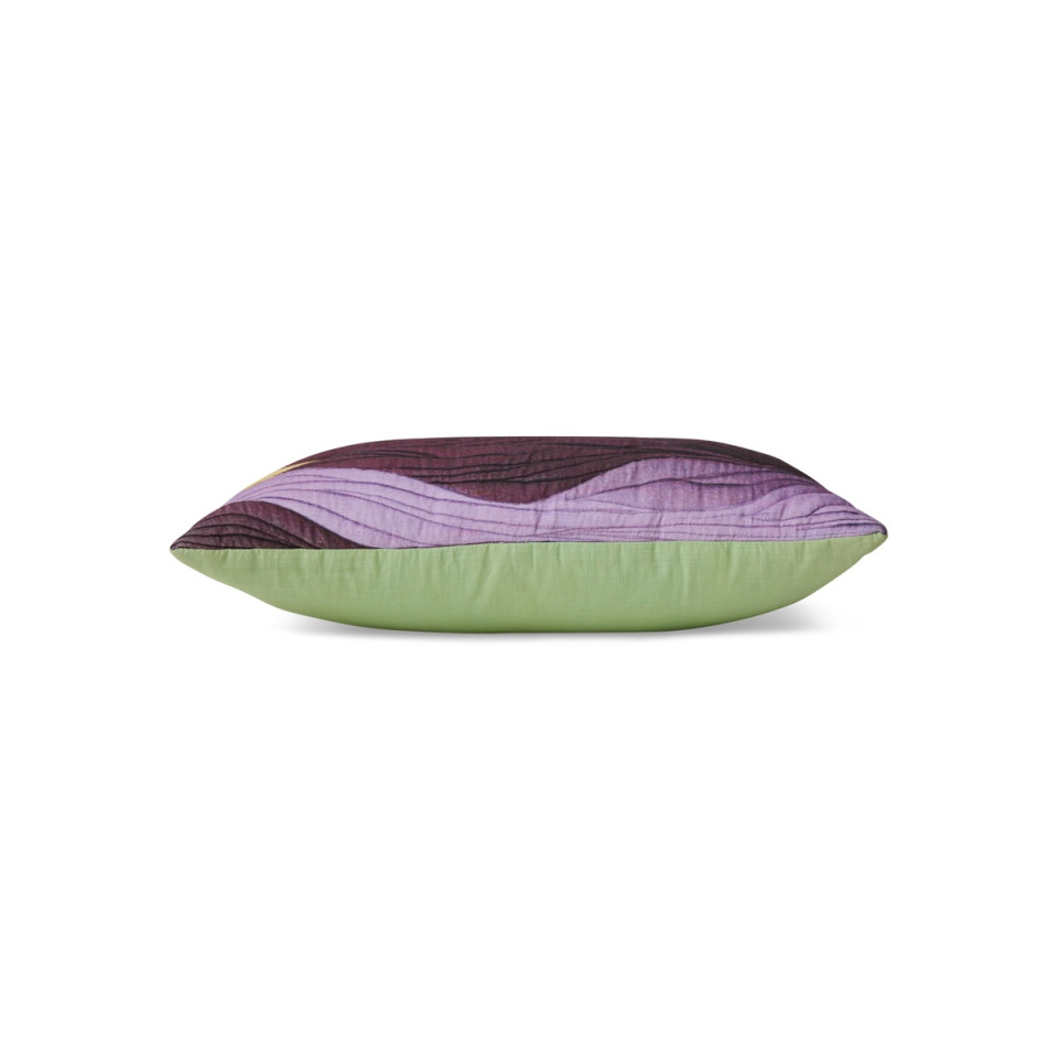 Coussin en Velours WATERCOLOURS