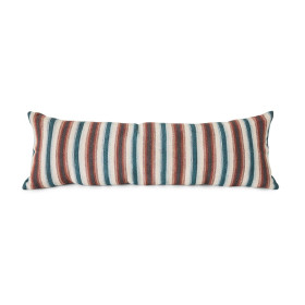 Coussin Rayé en Lin WINTER CHALET