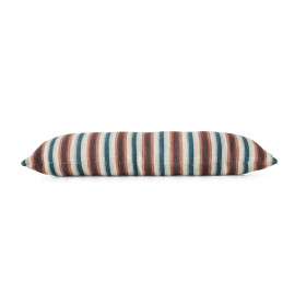 Coussin Rayé en Lin WINTER CHALET
