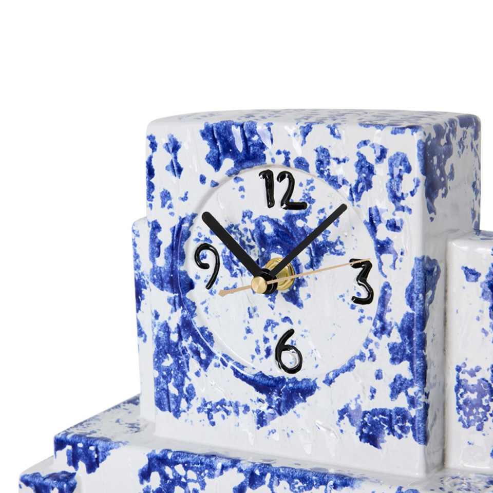 Horloge à Poser en Grès