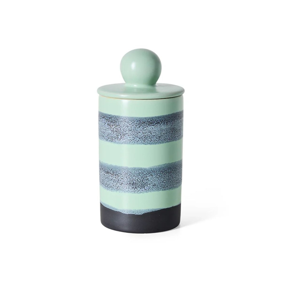 Pot de Conservation Moyen Céramique - 70S HK Living