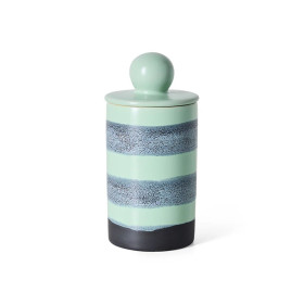 Pot de Conservation Moyen Céramique - 70S HK Living