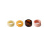 Set 4 Ronds de Serviette HK Living