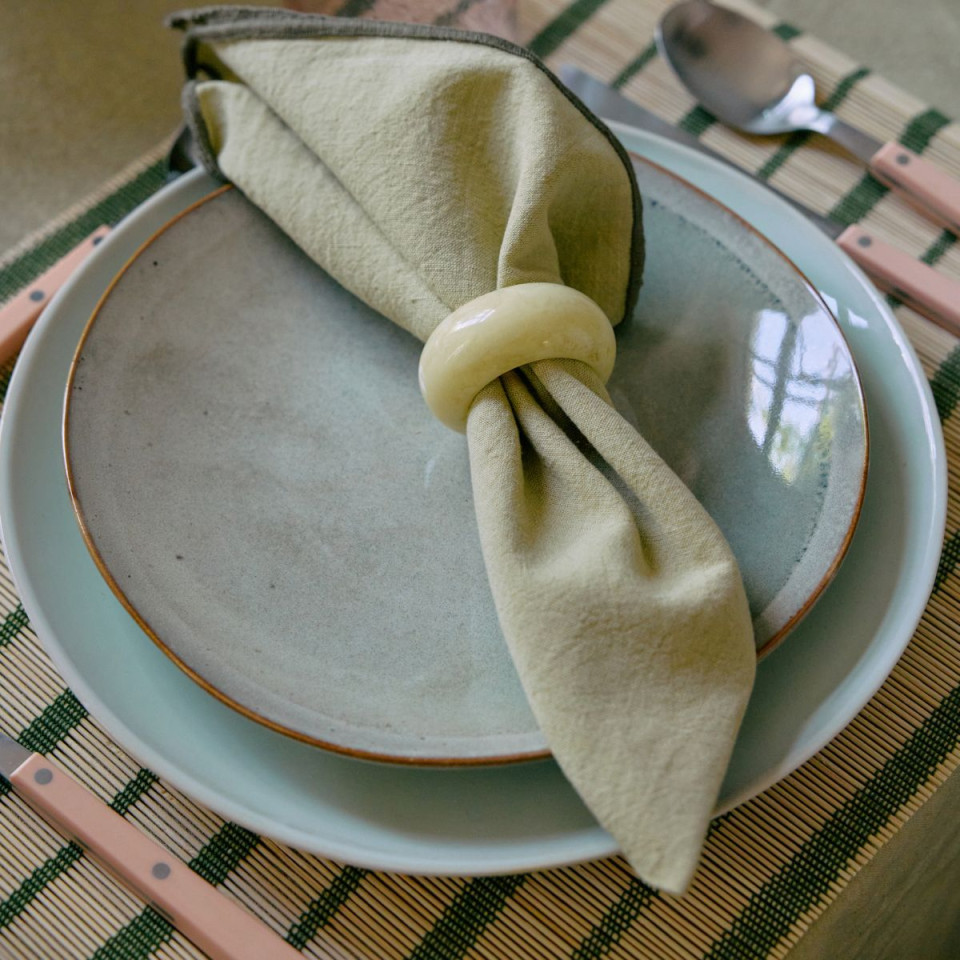Set 4 Ronds de Serviette