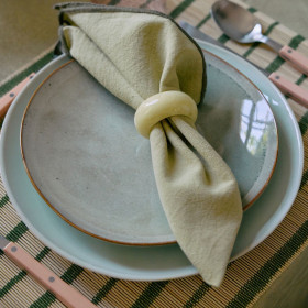 Set 4 Ronds de Serviette