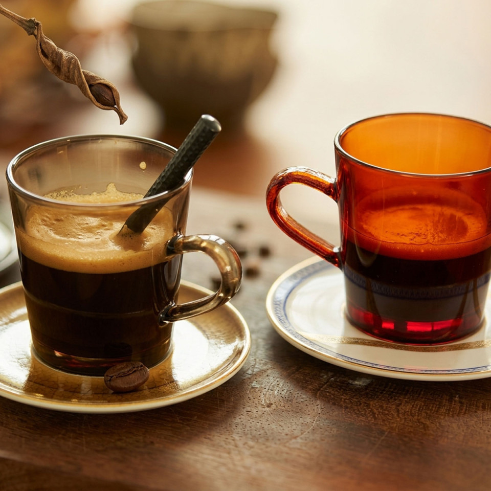 Set de 4 Tasses à Café 70s