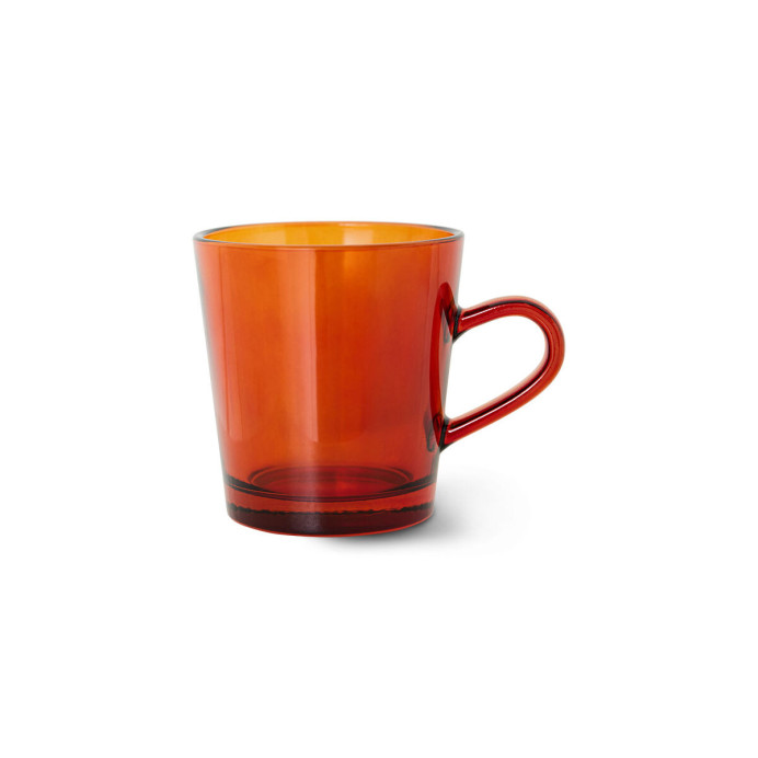 Set de 4 Tasses à Café 70s - HK living | Impression lin