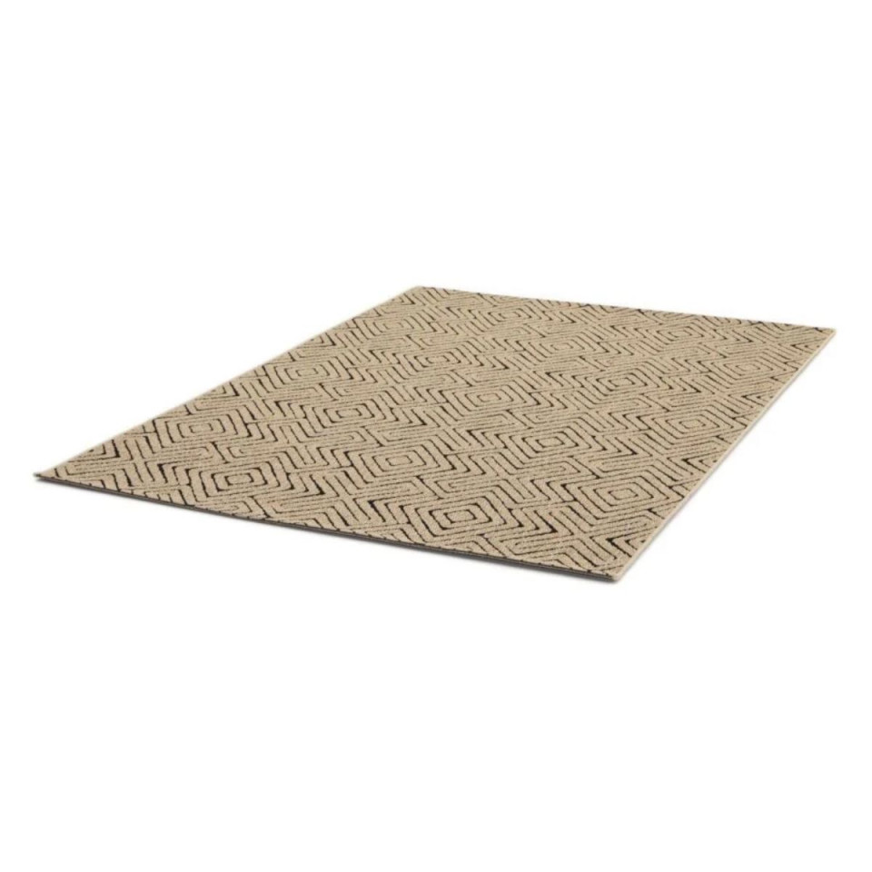 Tapis graphique tissé PASKO