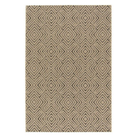 Tapis graphique tissé Pasko