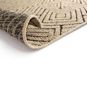 Tapis graphique tissé PASKO
