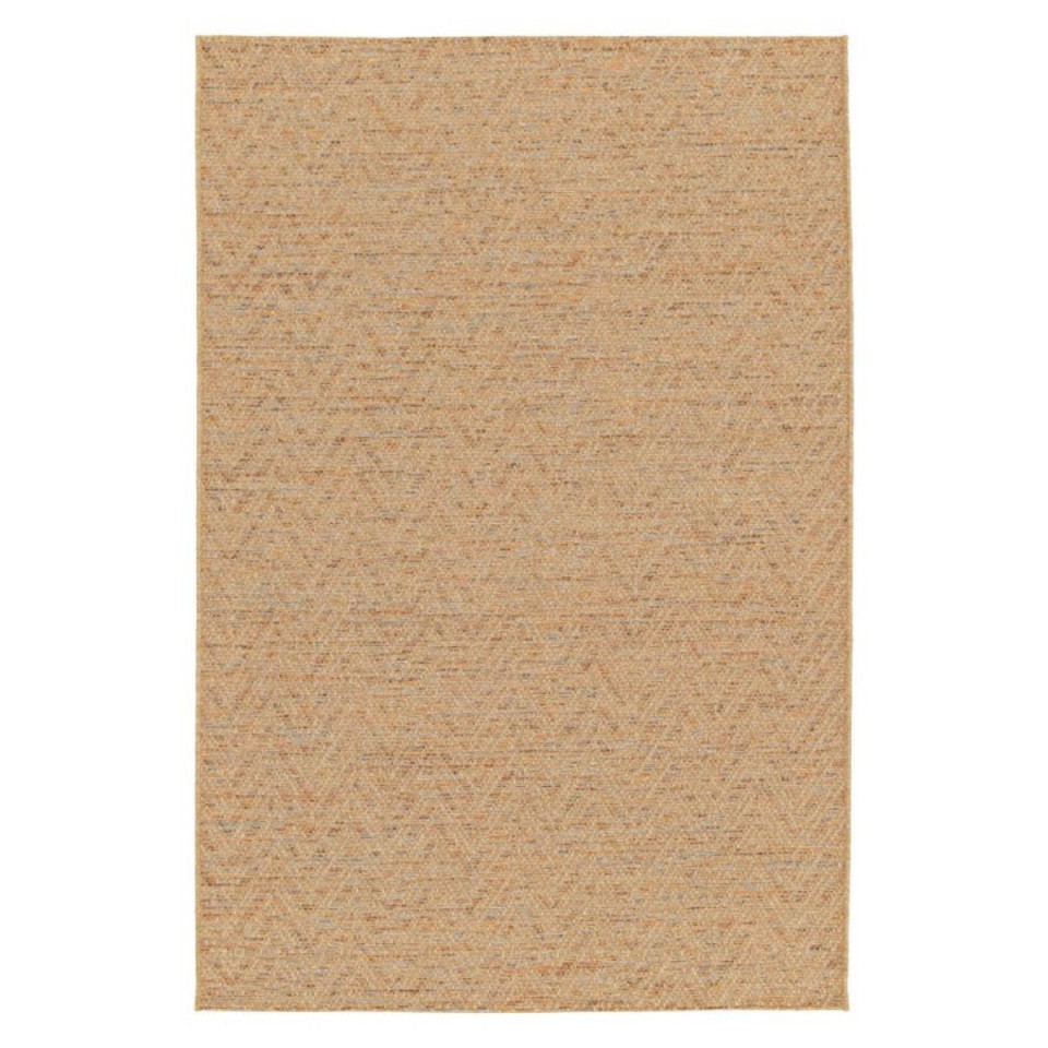 Tapis outdoor chiné chevrons Eva