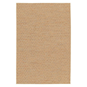 Tapis outdoor chiné chevrons Eva