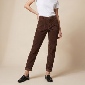 Pantalon en velours côtelé Trésor