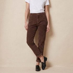Pantalon en velours côtelé Trésor