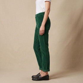 Pantalon en velours côtelé Trésor