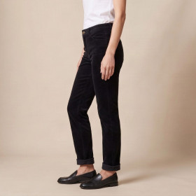 Pantalon Straight en Velours Ras Strauss