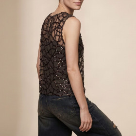 Top à Sequins RILEY