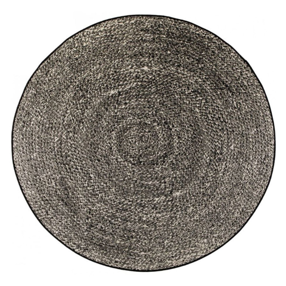 Tapis rond outdoor chiné Malia 2