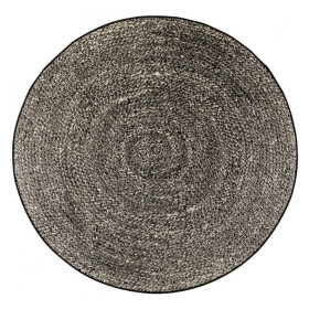 Tapis rond outdoor chiné Malia 2