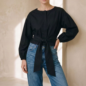 Blouse en Coton RACHEL
