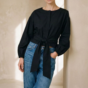 Blouse en Coton RACHEL