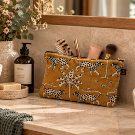 Trousse en Velours Imprimé BERIA