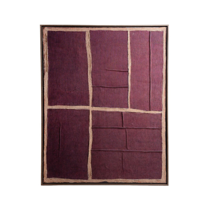 Toile HESSIAN en Lin - 80 x 100 