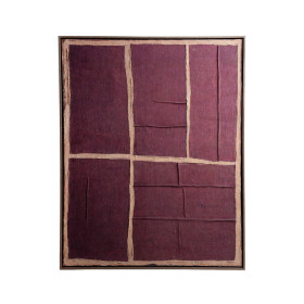 Toile HESSIAN en Lin - 80 x 100 
