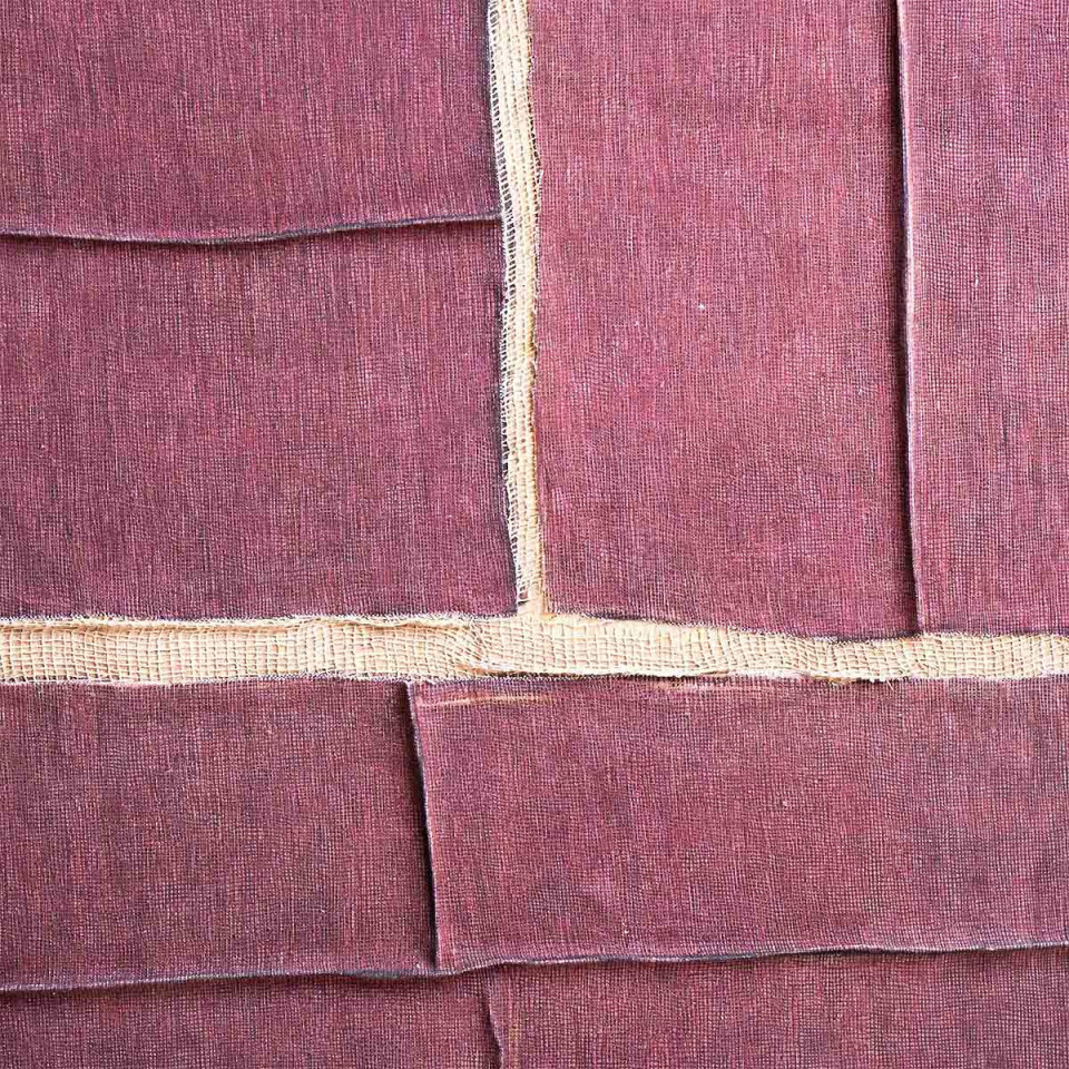 Toile HESSIAN en Lin - 80 x 100 