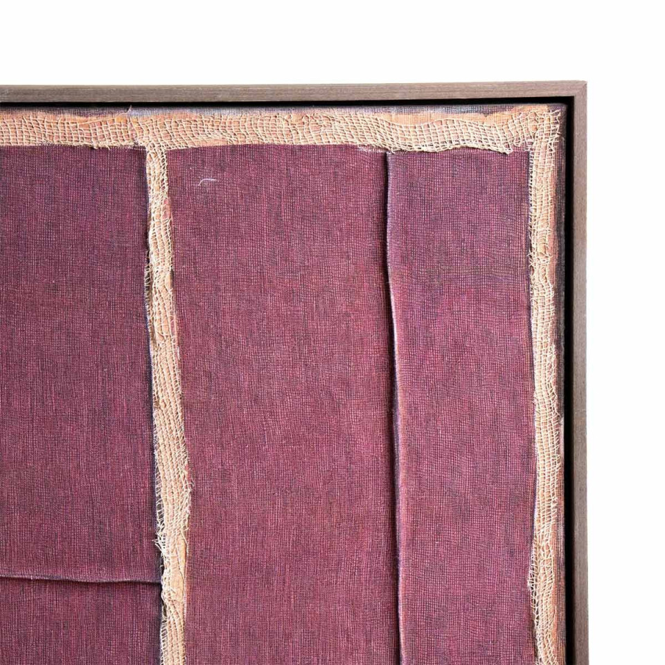 Toile HESSIAN en Lin - 80 x 100 