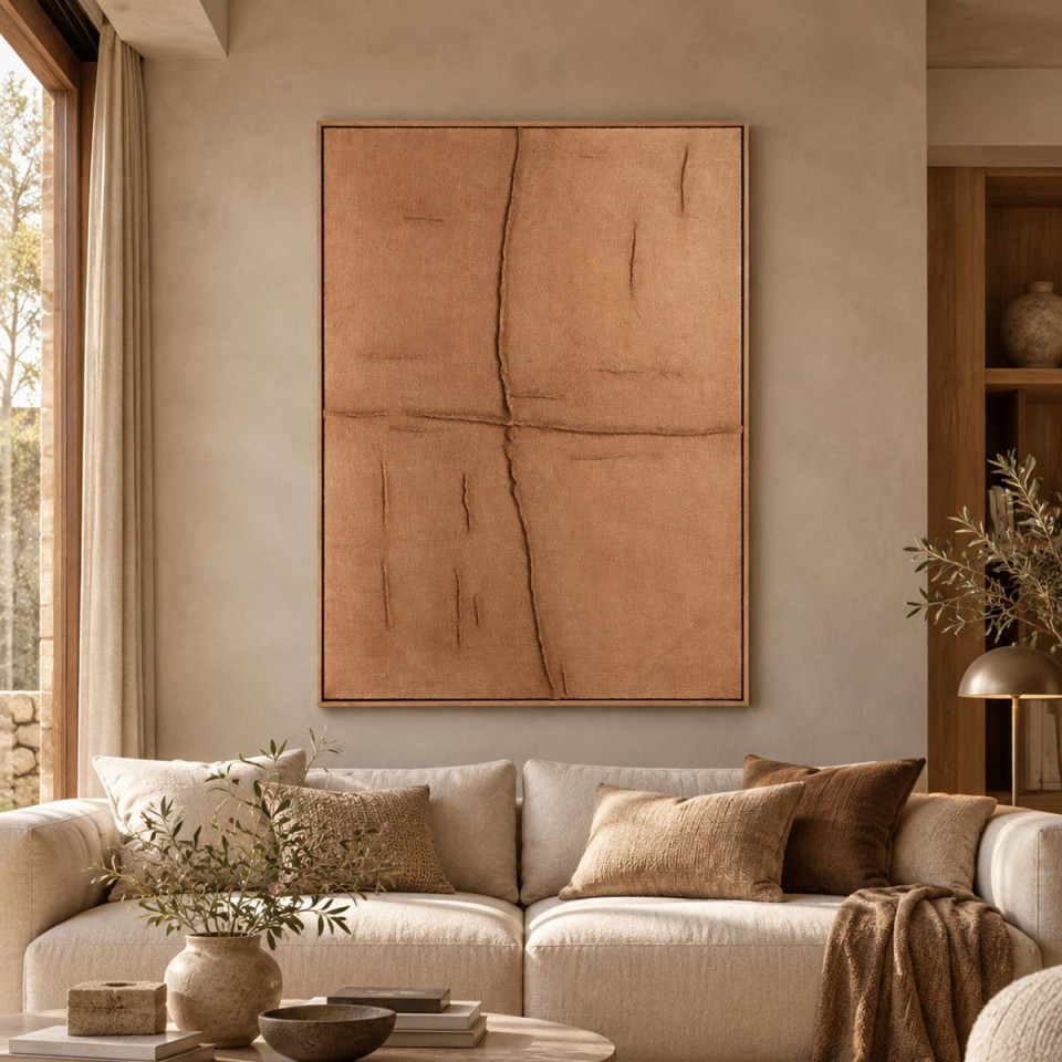 Toile AXIOM en Jute 