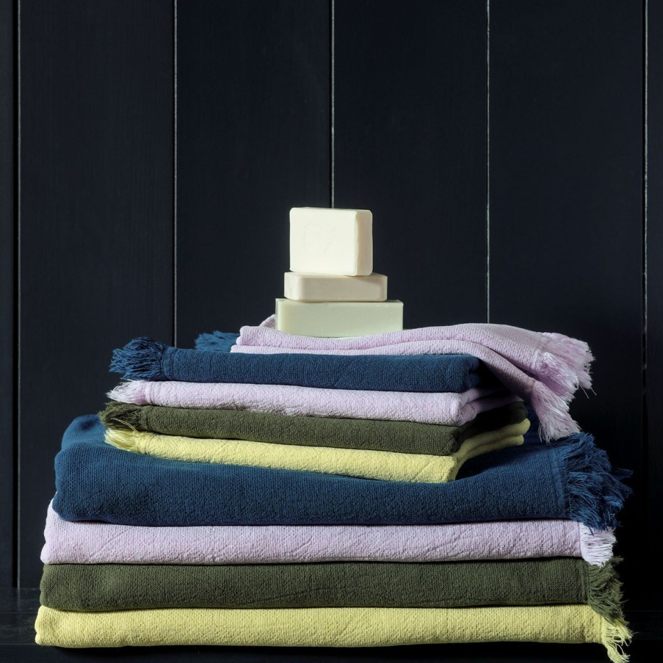 Serviette de Bain en Coton Bio LUNA