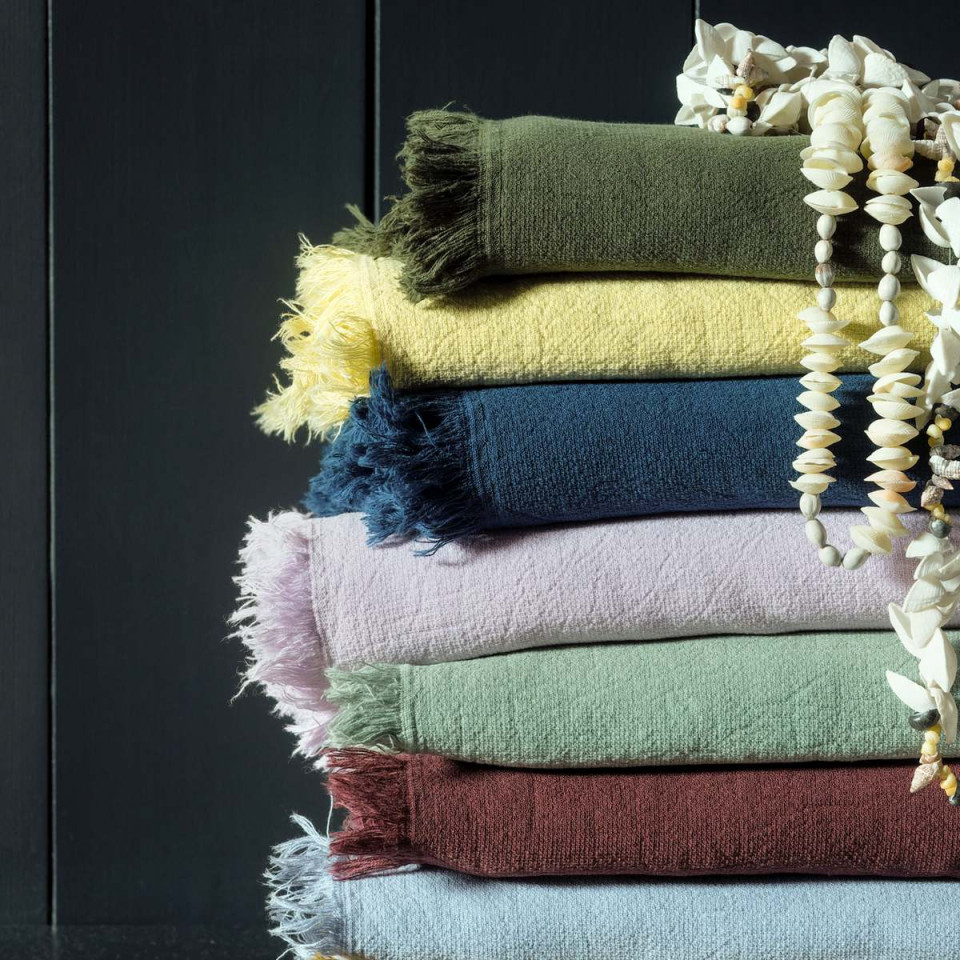 Serviette de Bain en Coton Bio LUNA