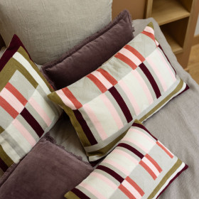 Coussin Coton Brodé JASON
