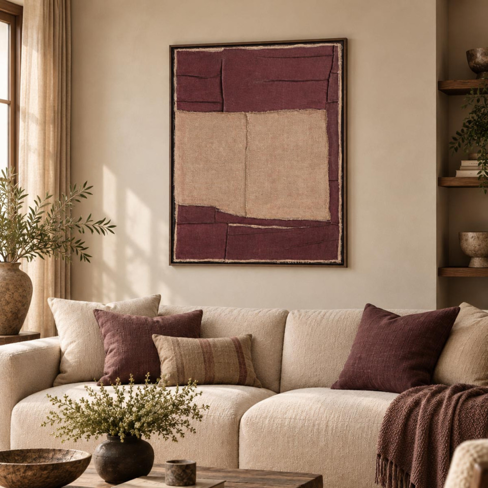 Toile HESSIAN en Lin 