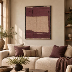 Toile HESSIAN en Lin 