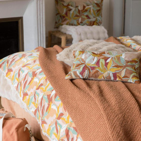 Coussin Coton Brodé ALINA