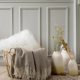 Coussin Fausse Fourrure Shetland BETANI