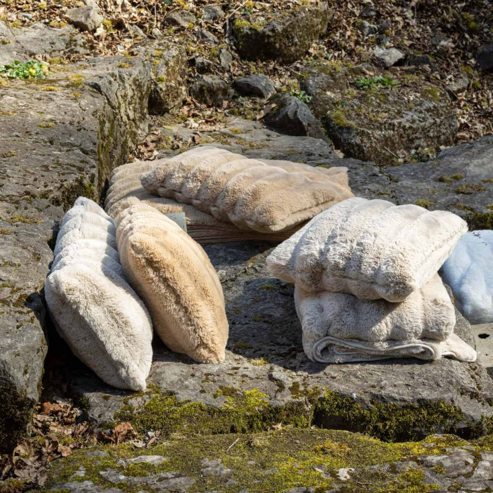 Coussin Fausse Fourrure ASTRID