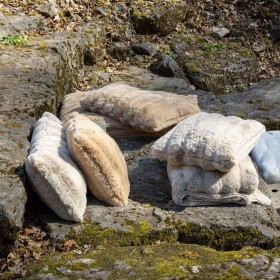 Coussin Fausse Fourrure ASTRID