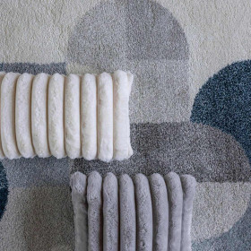 Coussin en Fausse Fourrure ALICE